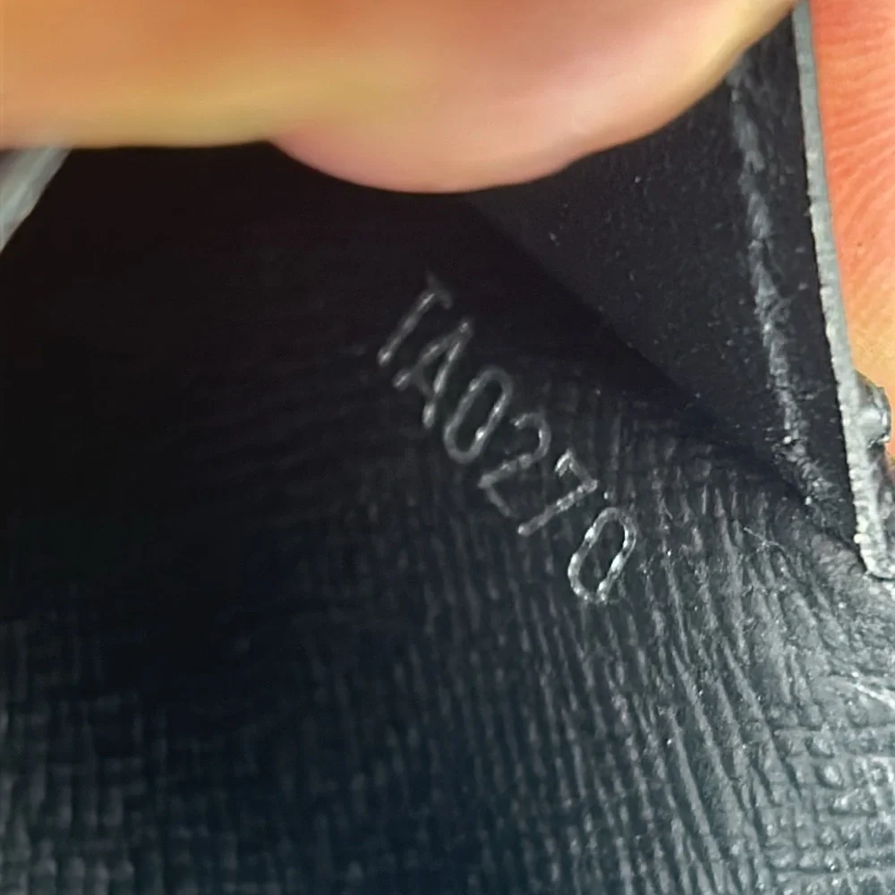 LOUIS VUITTON Louis Vuitton Ebene Wallet Demier Brazza